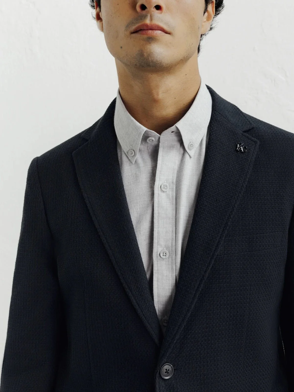 Veste casual noir - Image 2