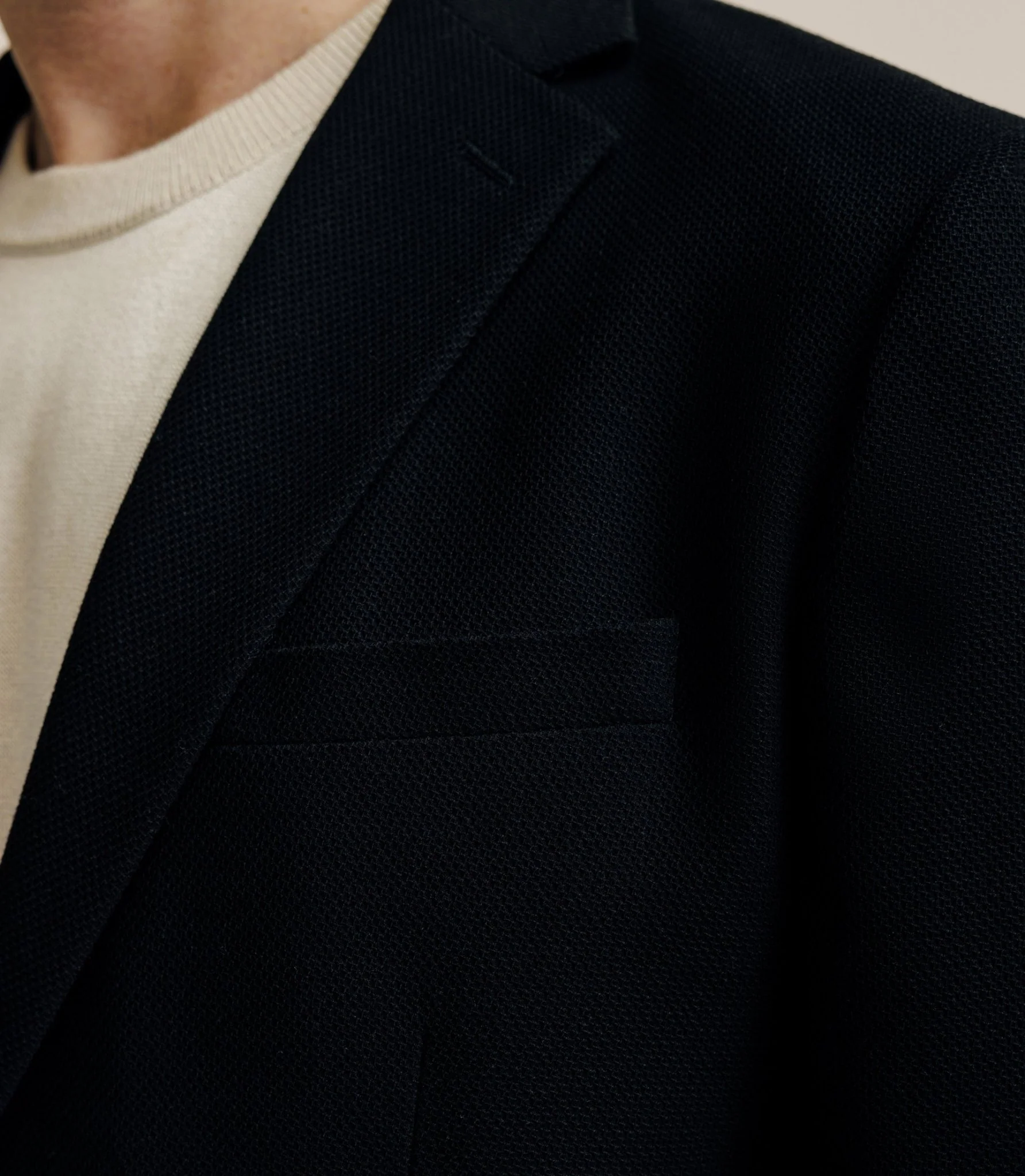 Veste casual armurée noire - Image 5