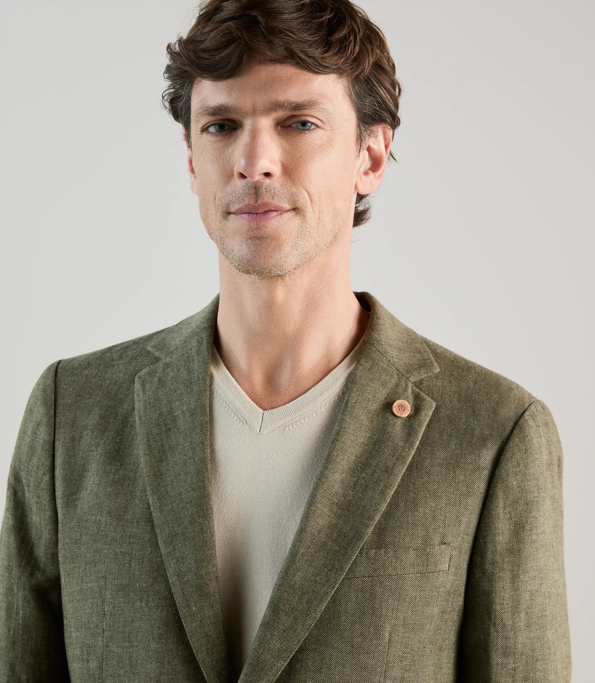 Veste casual verte - Image 2