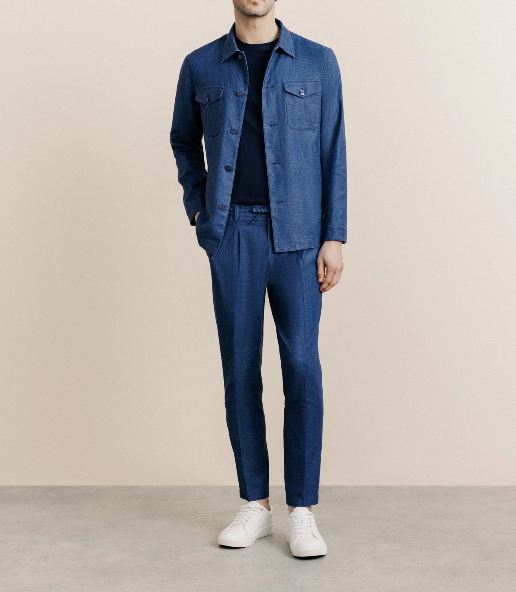 Veste ville indigo - Image 3