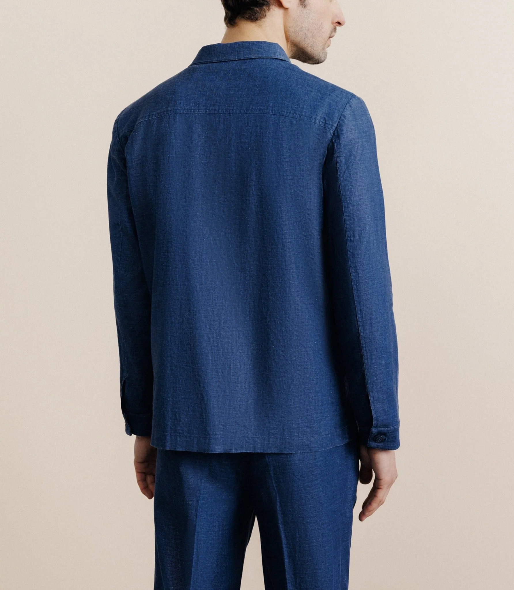 Veste ville indigo - Image 4
