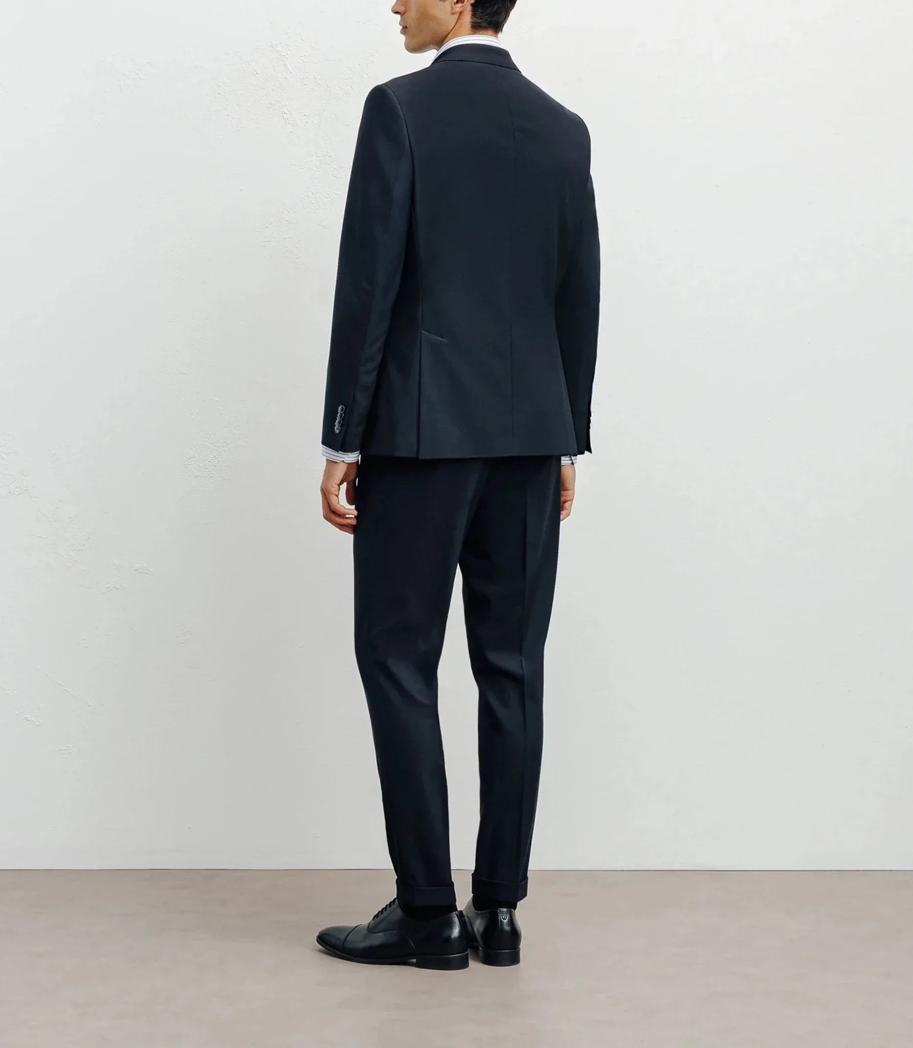 Veste croisée marine - Image 4