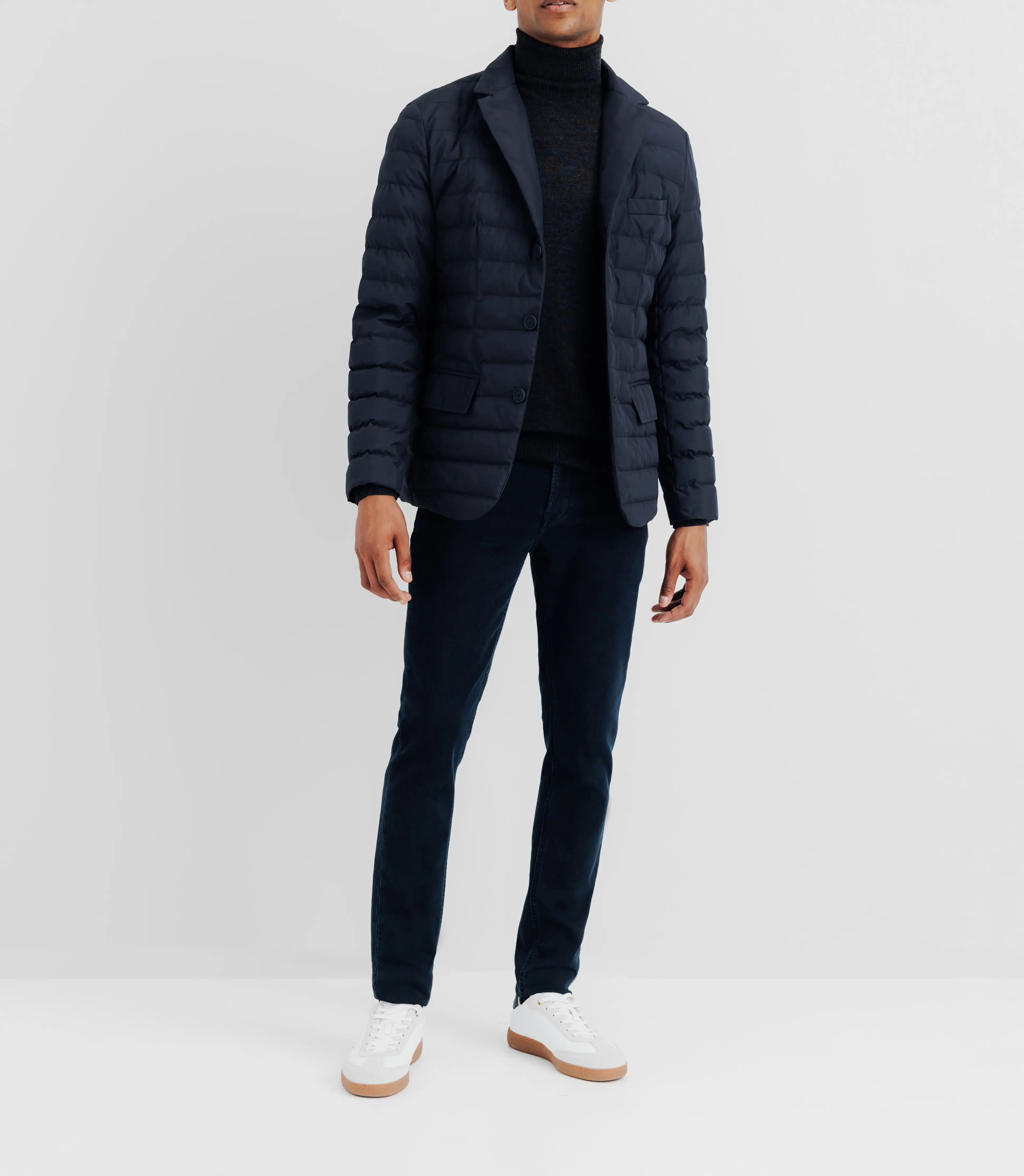 Veste doudoune marine