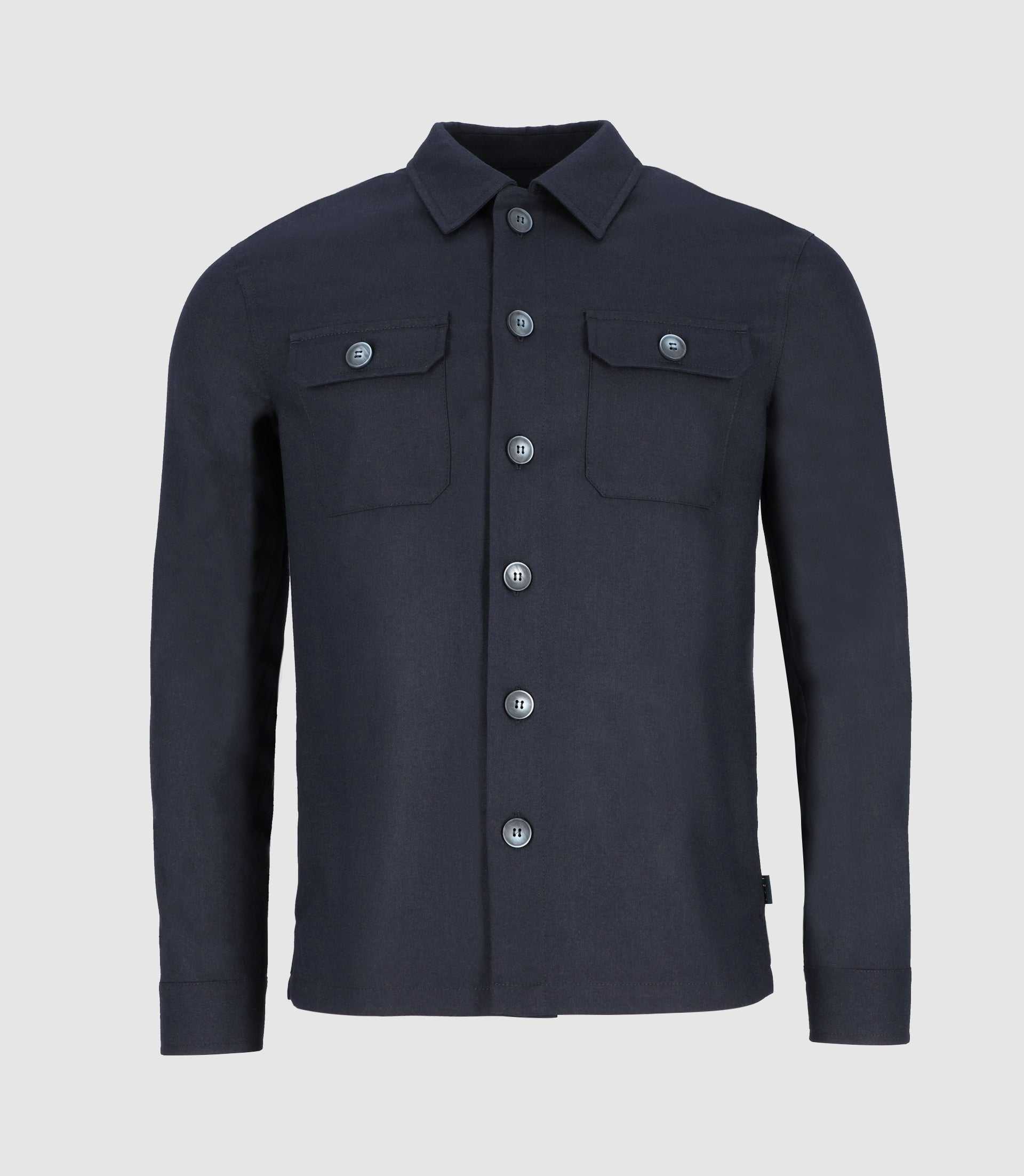 Surchemise séparable marine SWAG