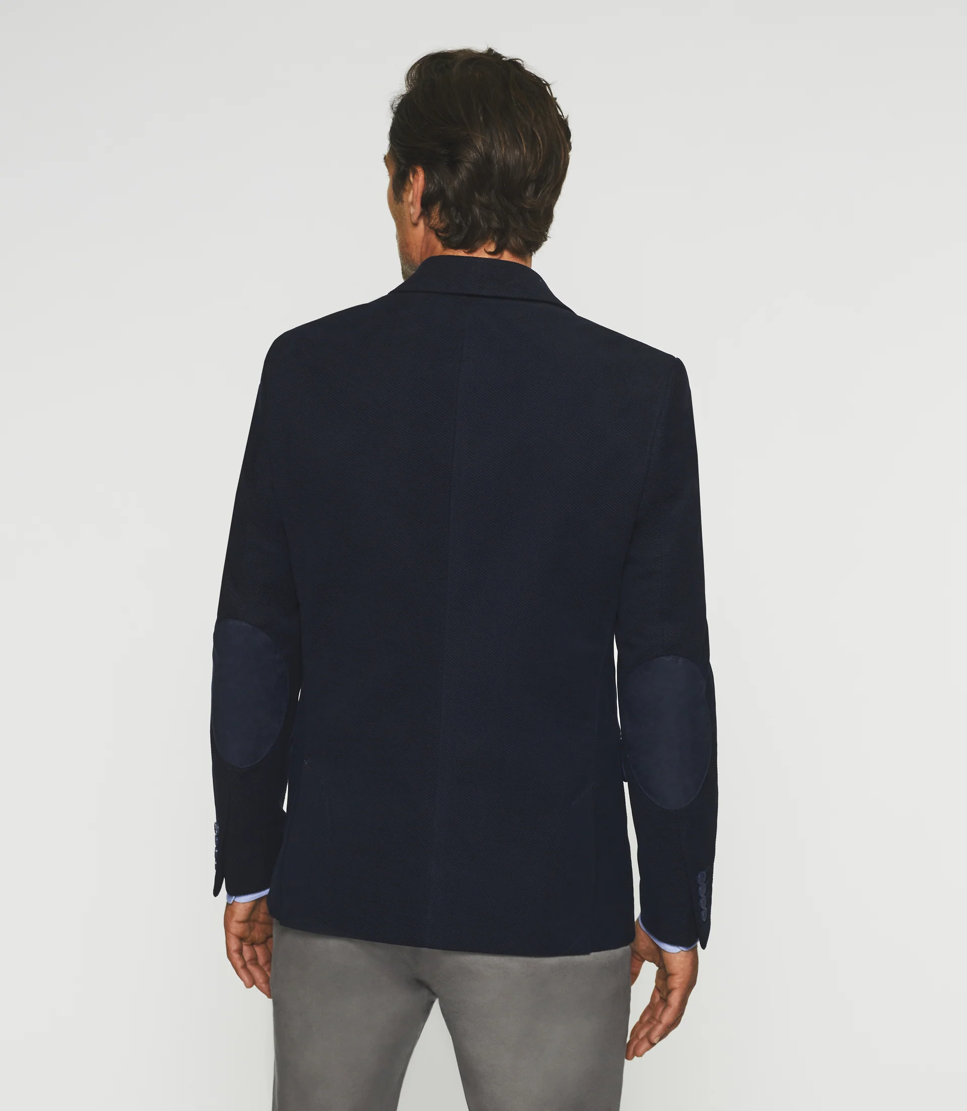 Veste en velours armuré marine DJANGO - Image 3