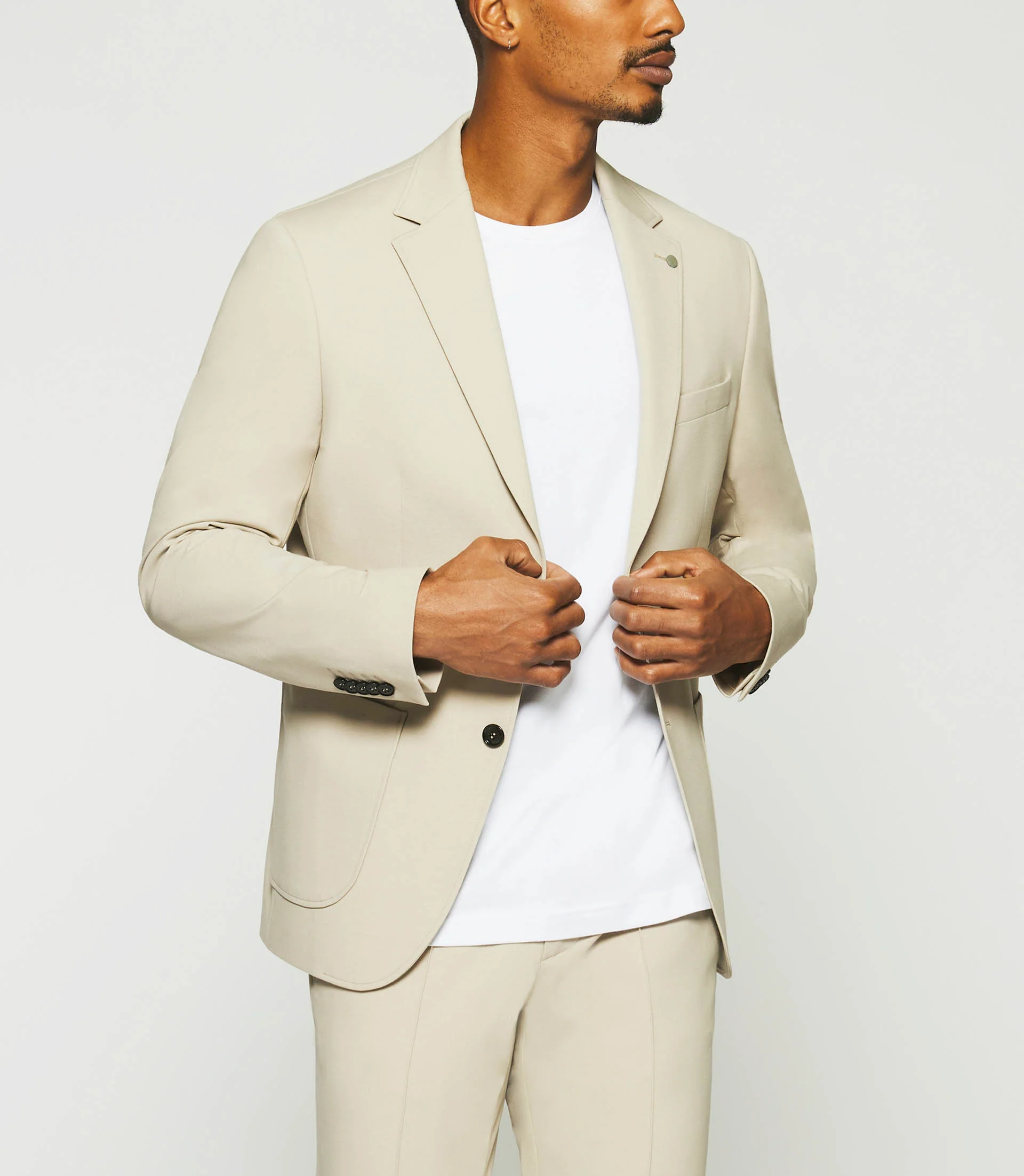 Veste ville séparable beige mastic COSMO - Image 2