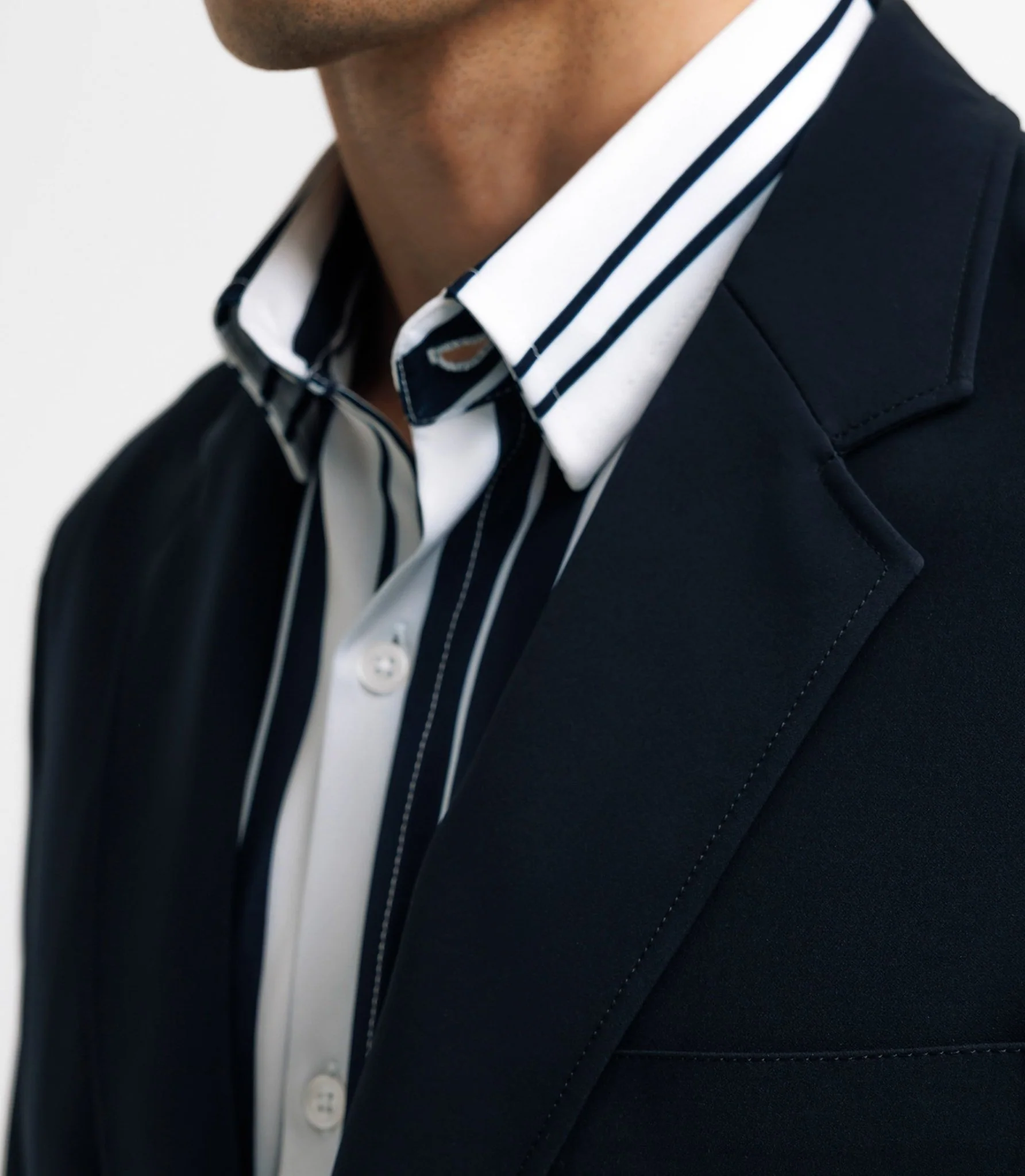 Veste ville marine - Image 3