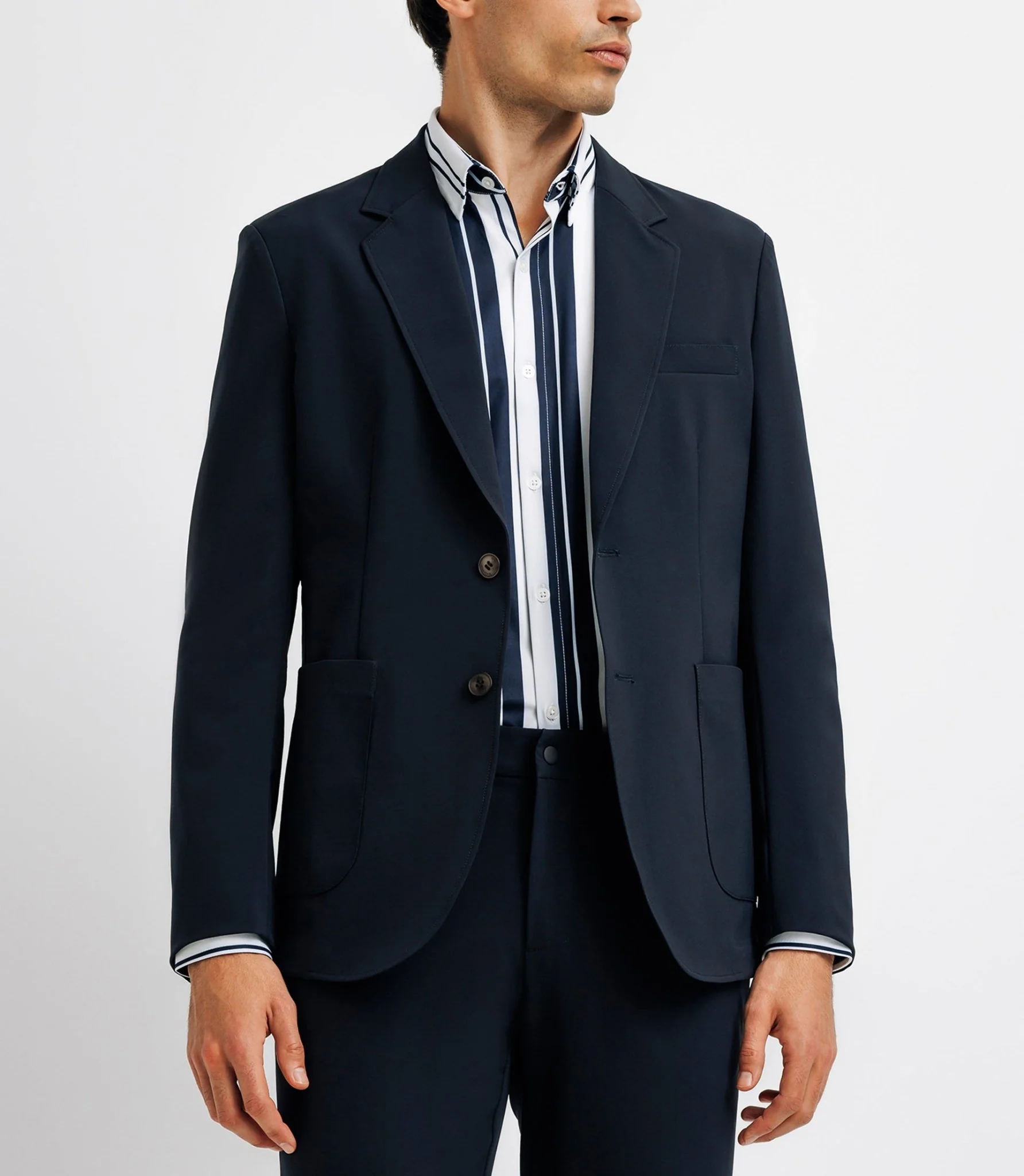 Veste ville marine - Image 5