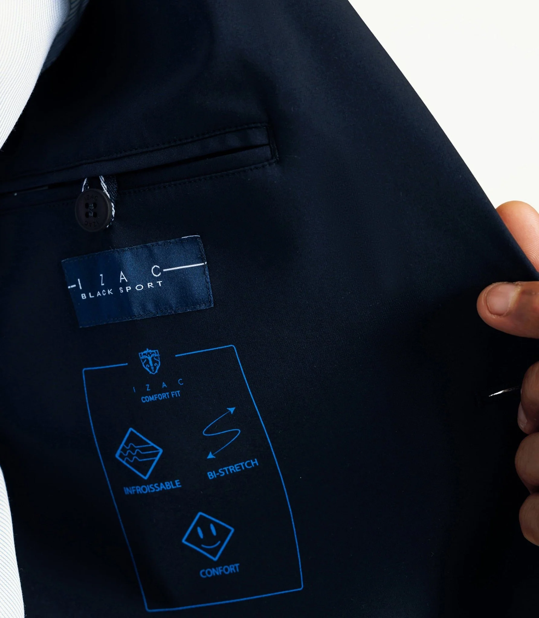 Veste ville marine - Image 6