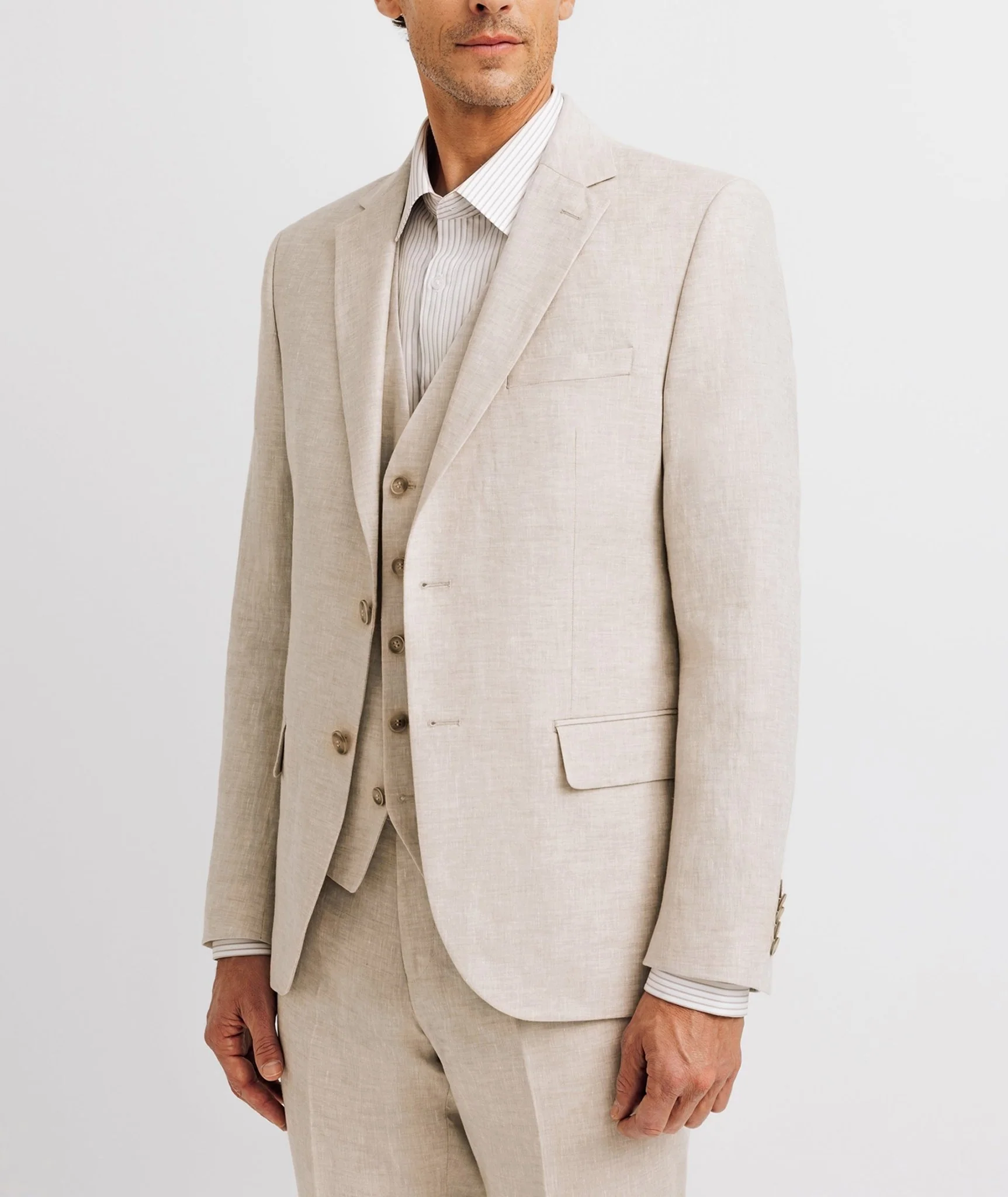 Veste ville séparable beige