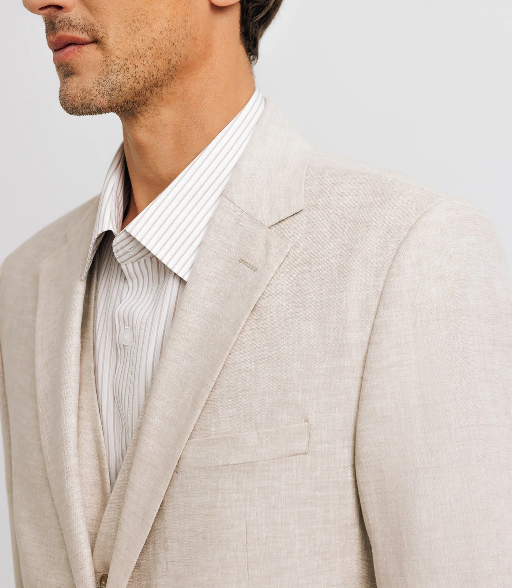 Veste ville séparable beige - Image 2