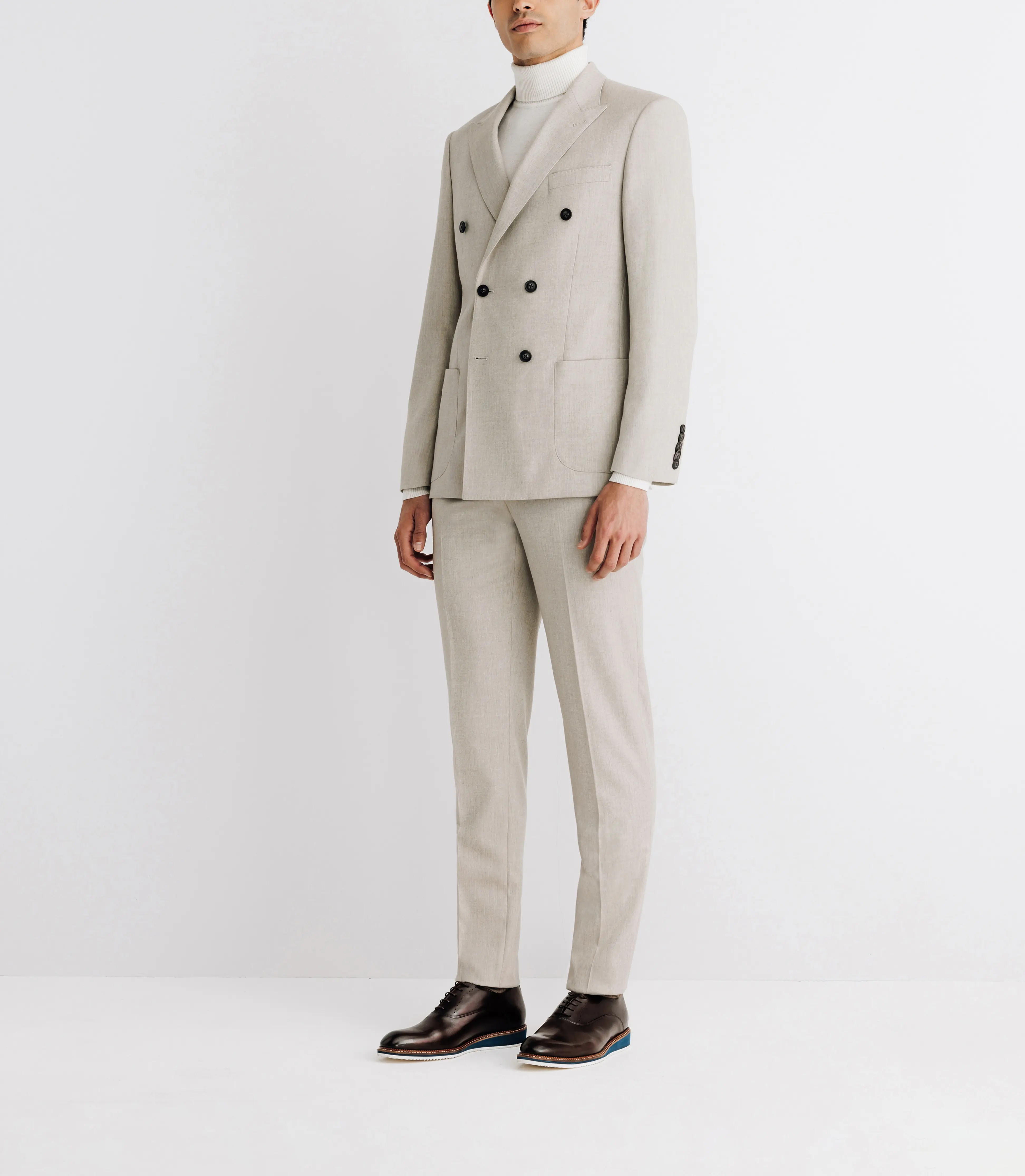 Veste ville séparable beige