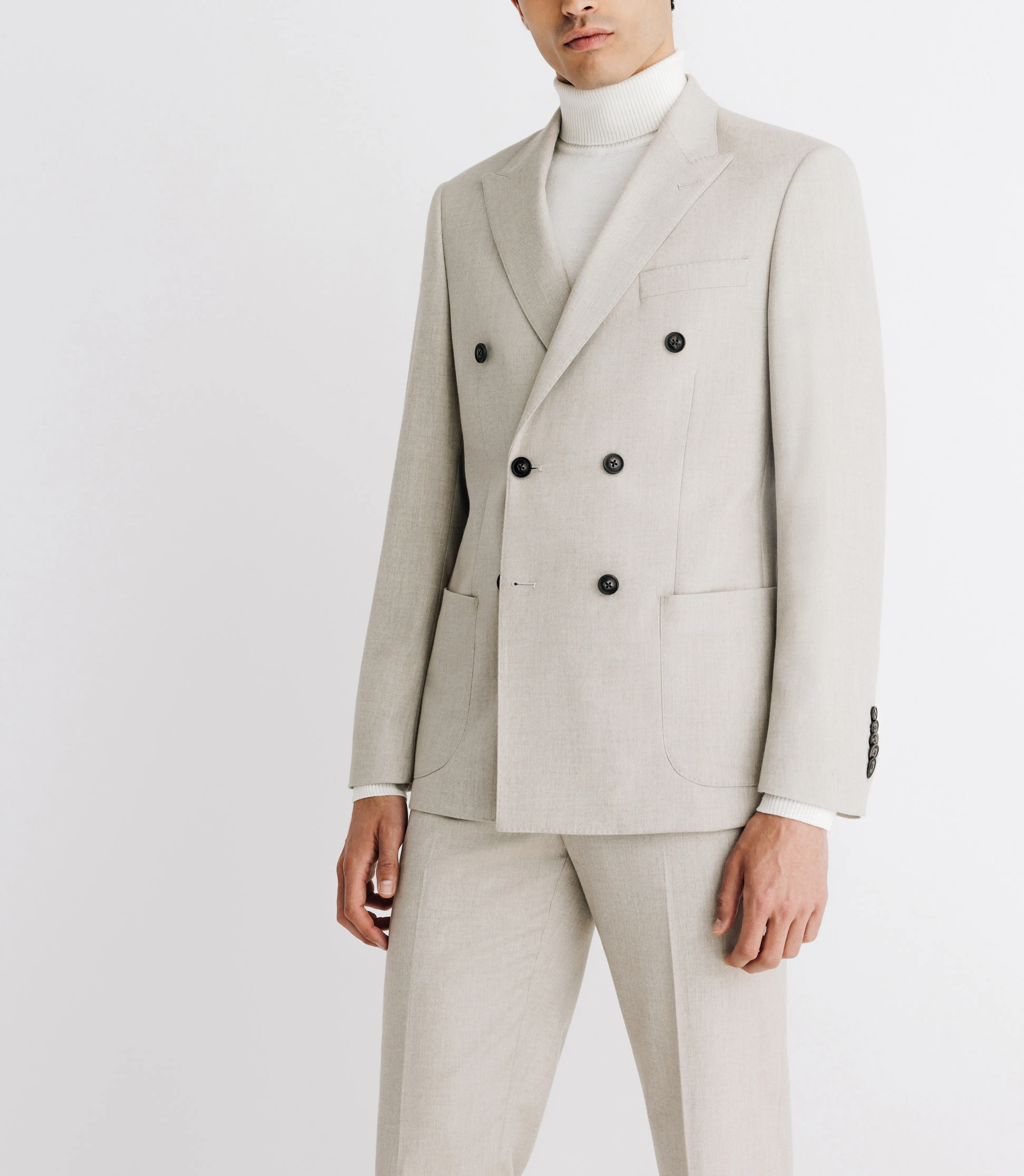 Veste ville séparable beige - Image 2