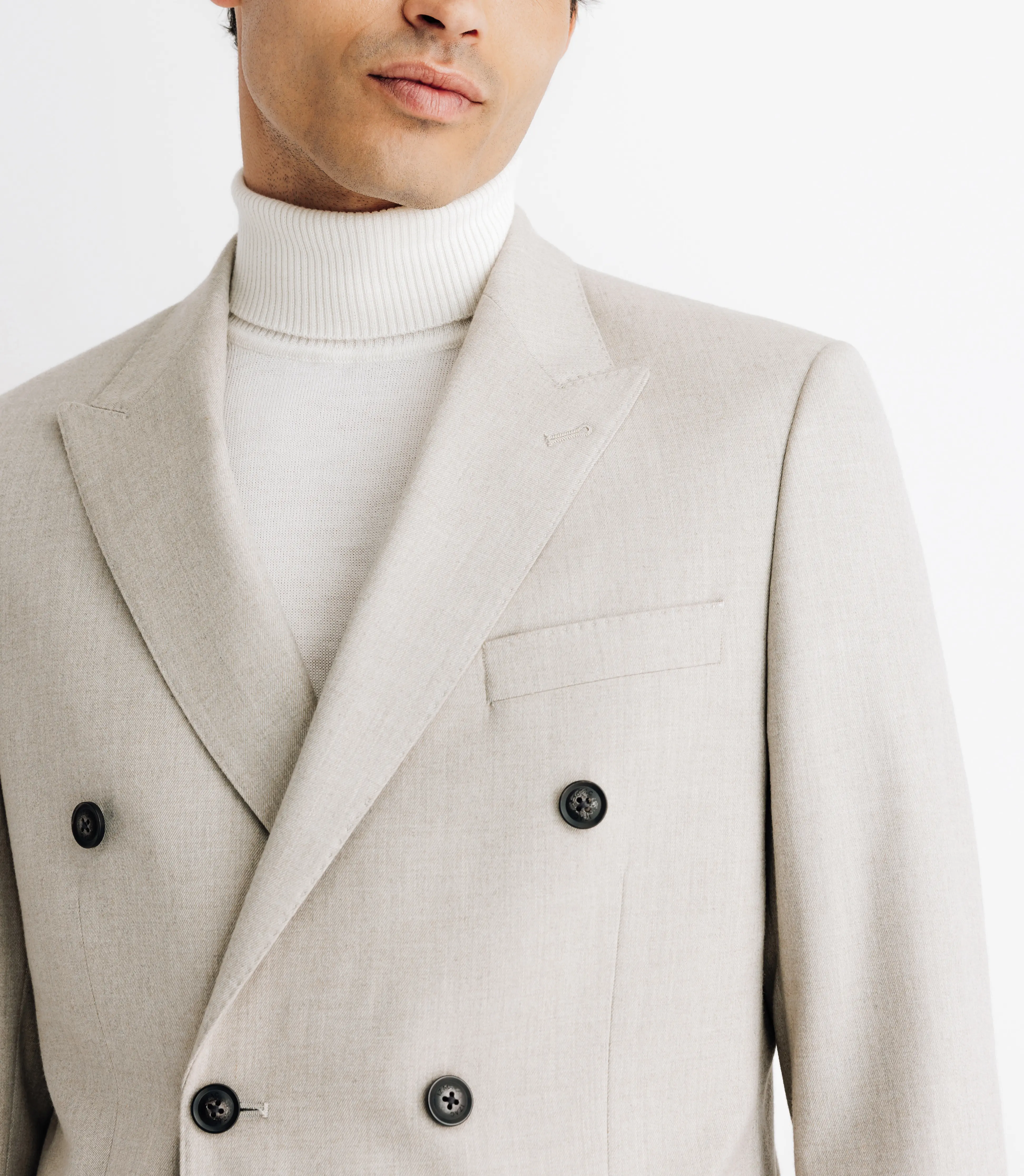 Veste ville séparable beige - Image 3