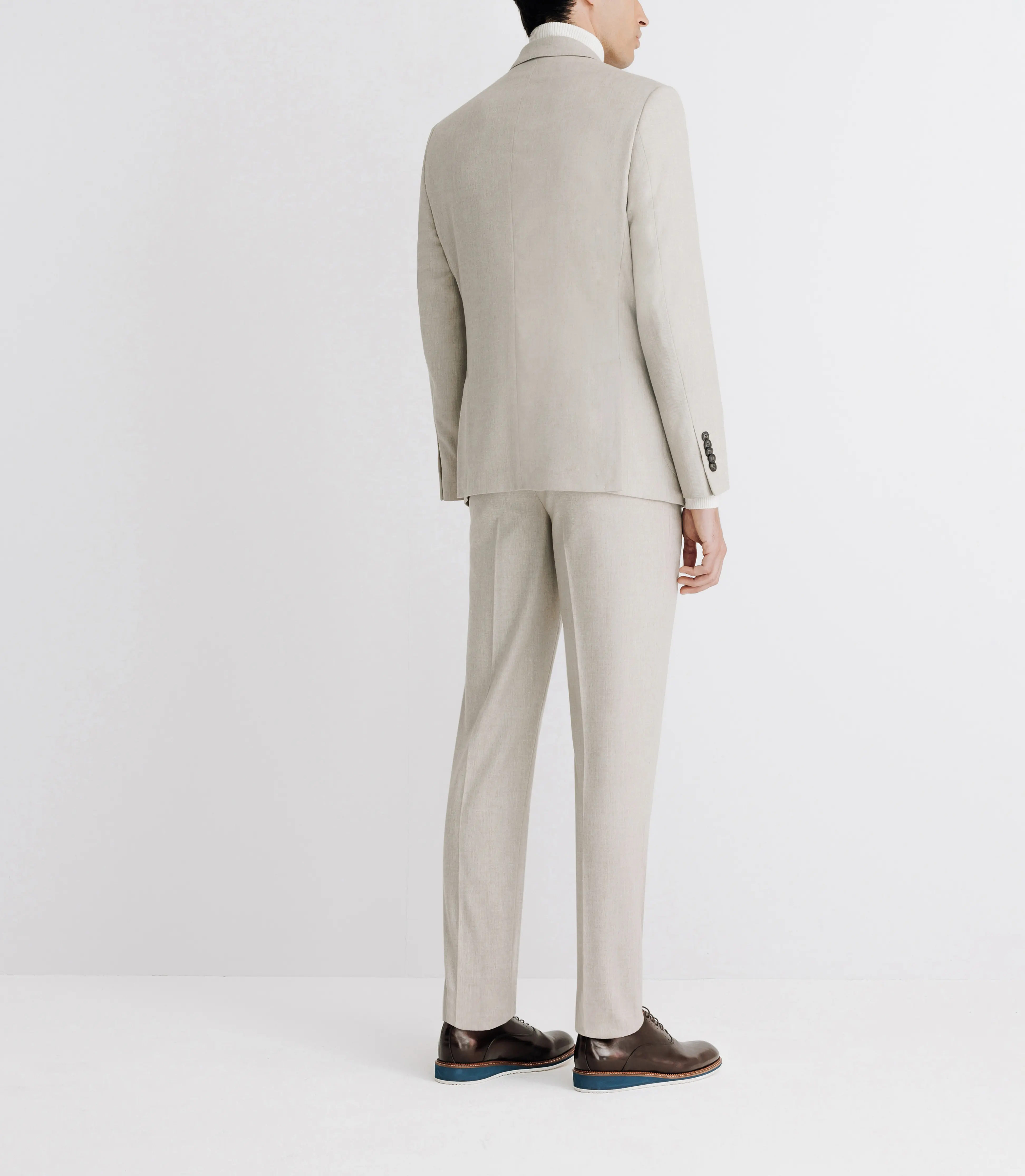 Veste ville séparable beige - Image 5