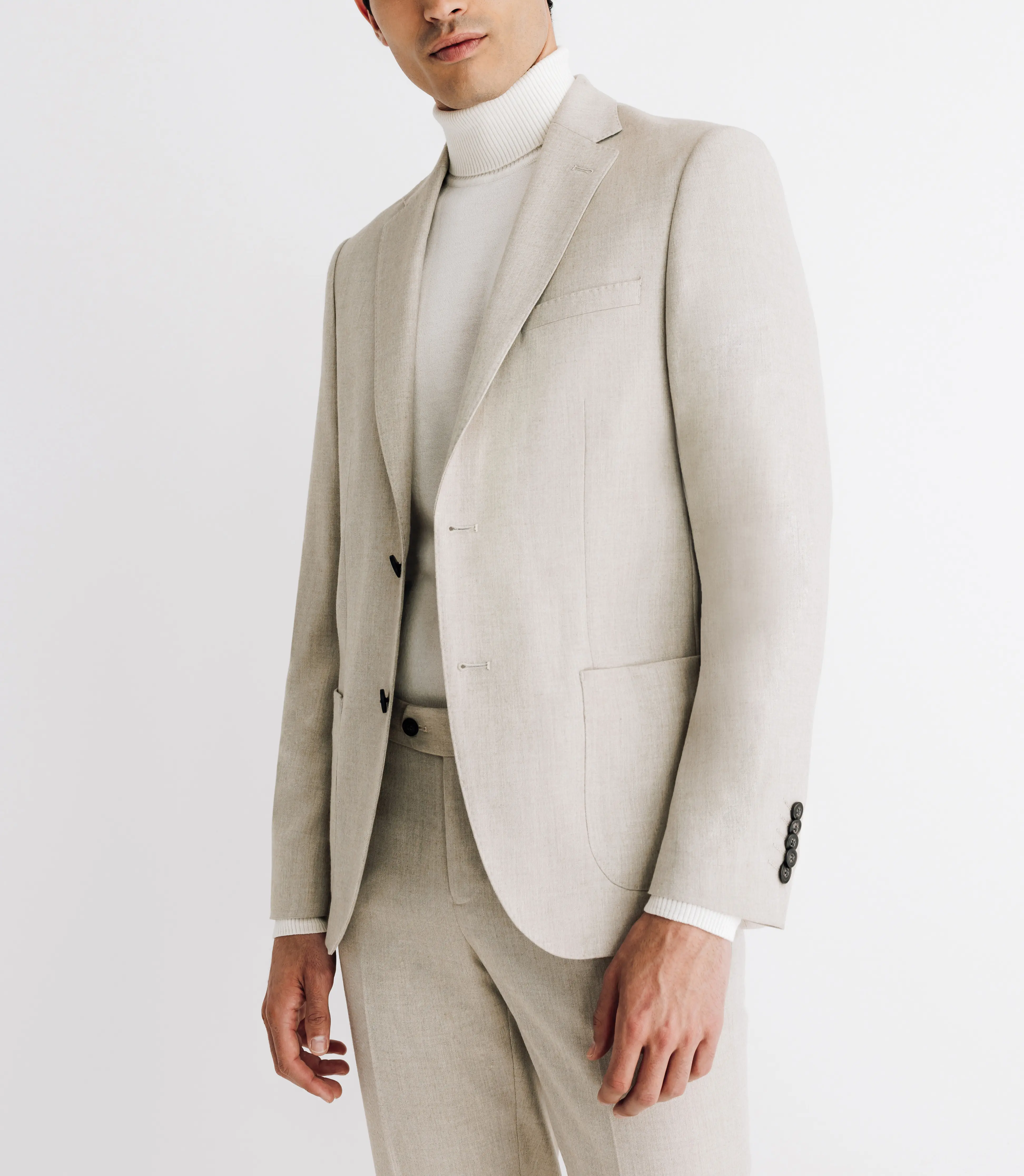 Veste ville séparable beige - Image 2