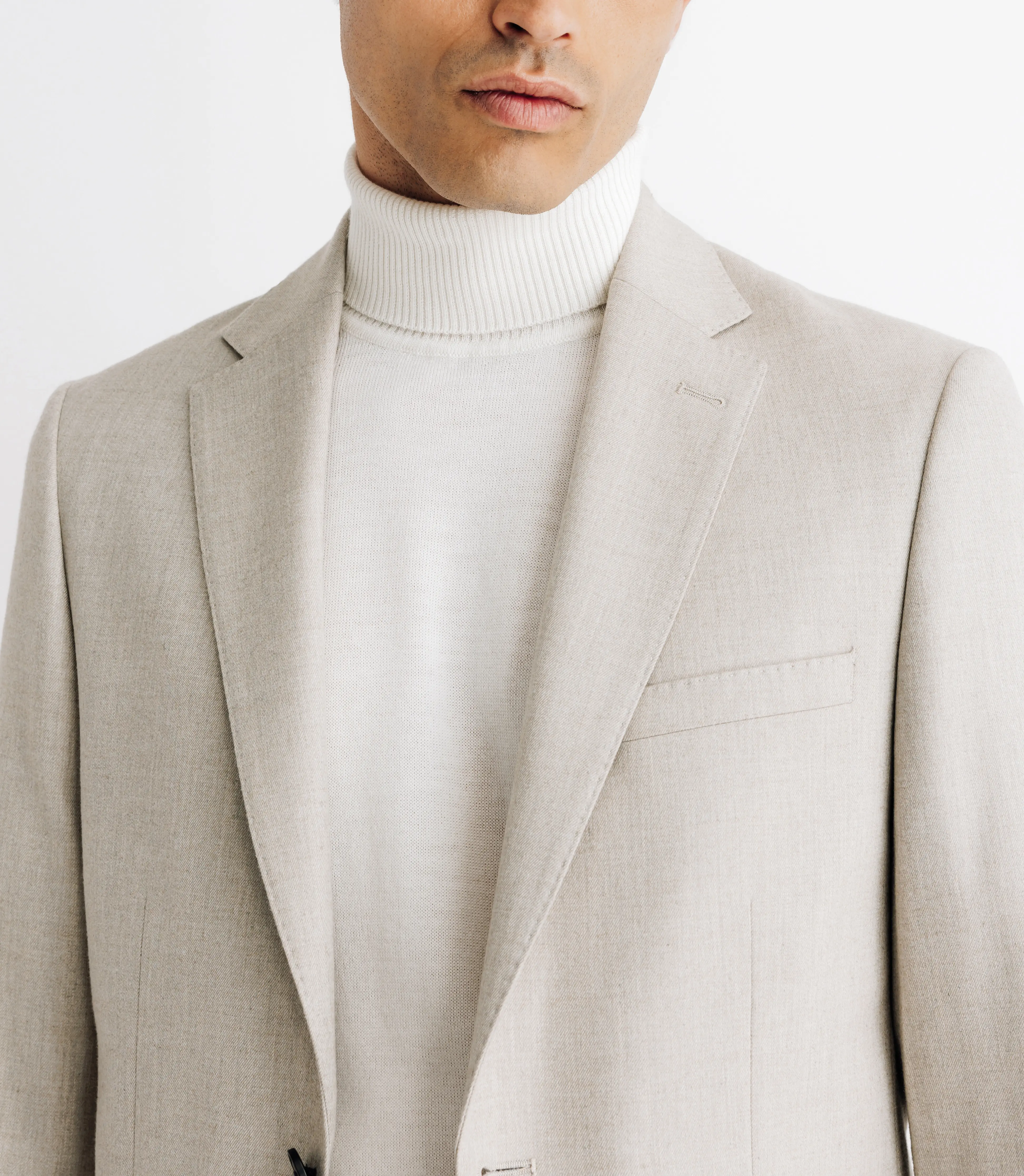 Veste ville séparable beige - Image 3
