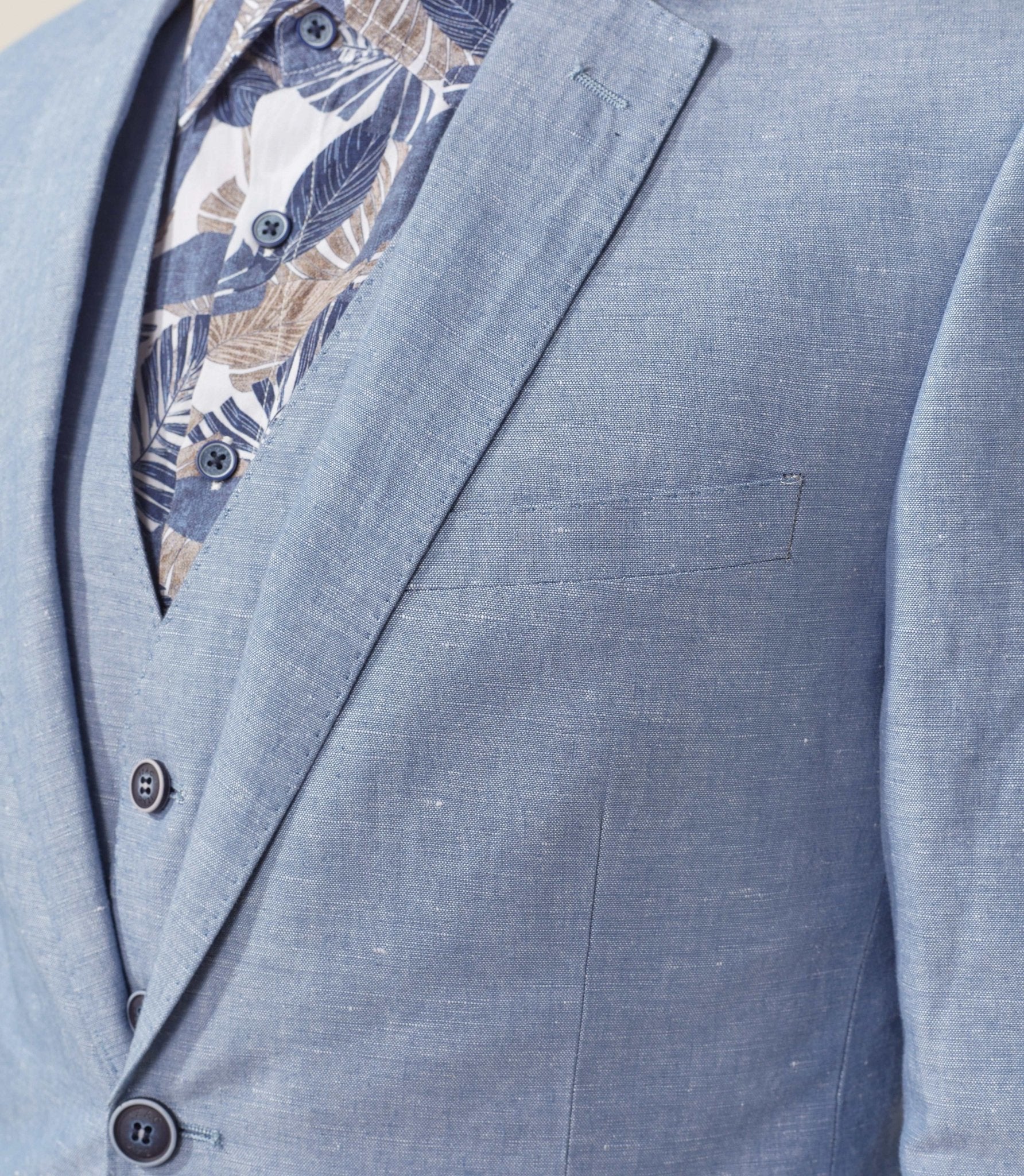 Veste ville séparable bleu-clair "Azurro" - Image 3