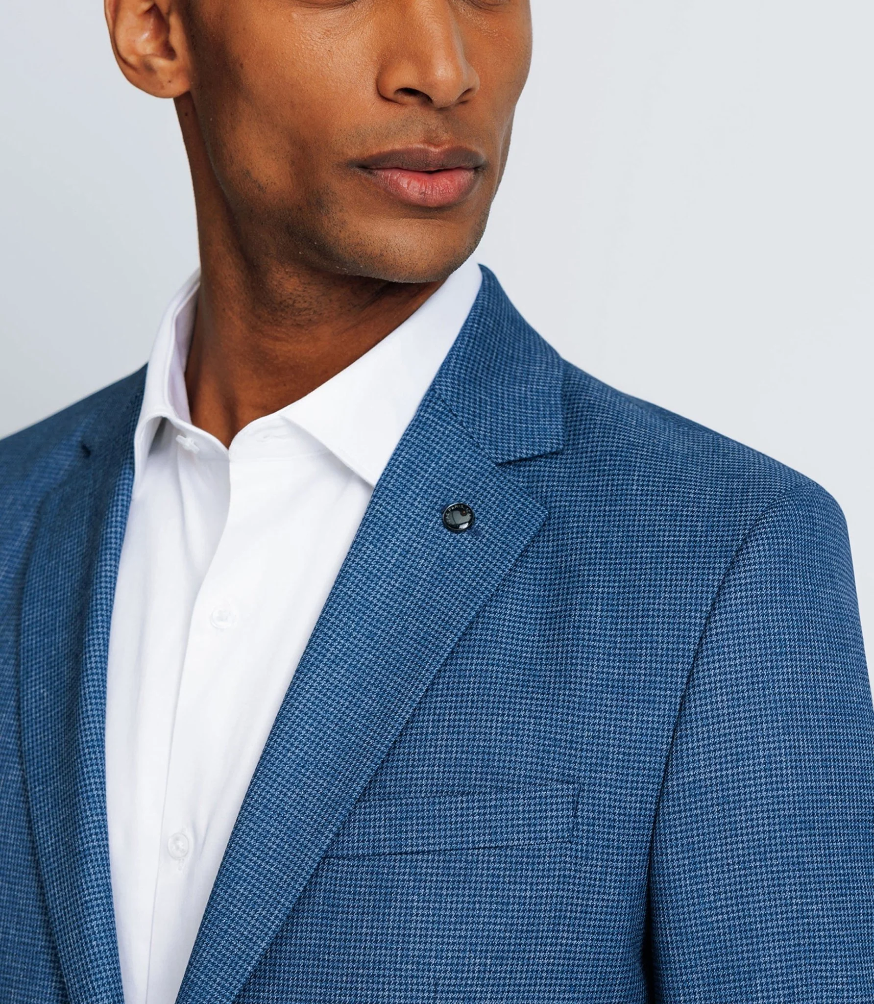 Veste ville séparable bleu effet denim - Image 3