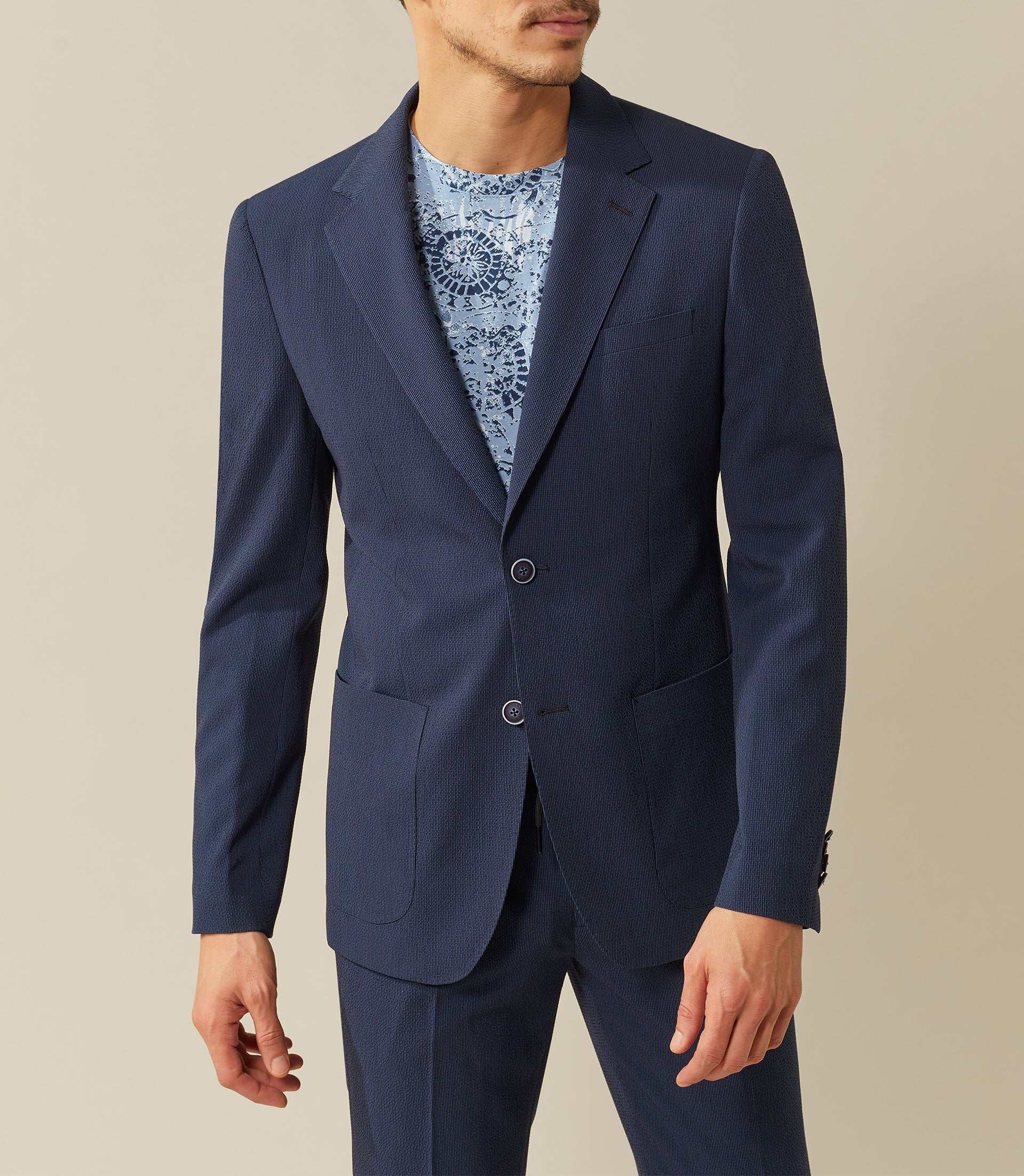 Veste ville separable marine "Austin" - Image 4