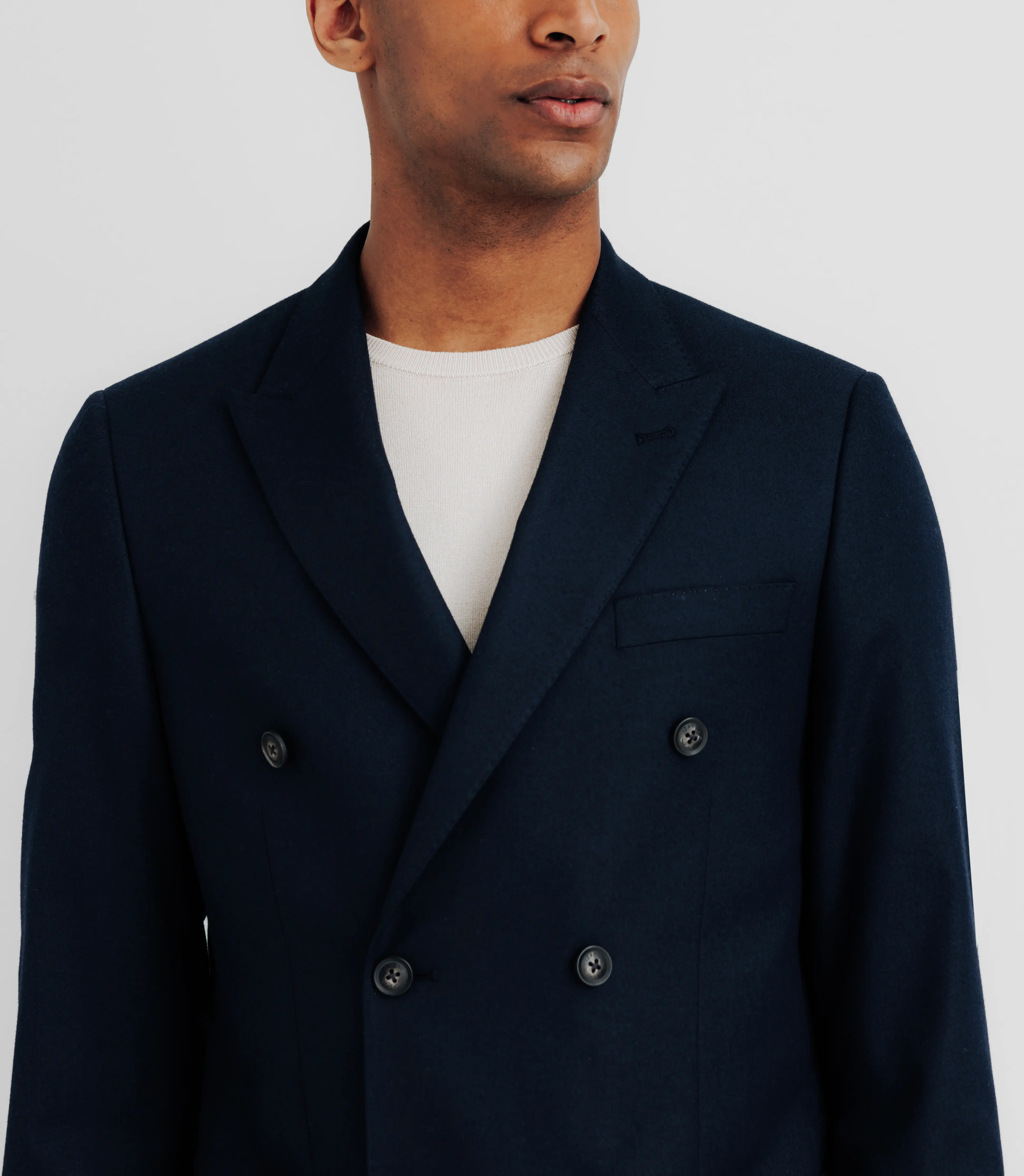 Veste ville séparable marine - Image 3