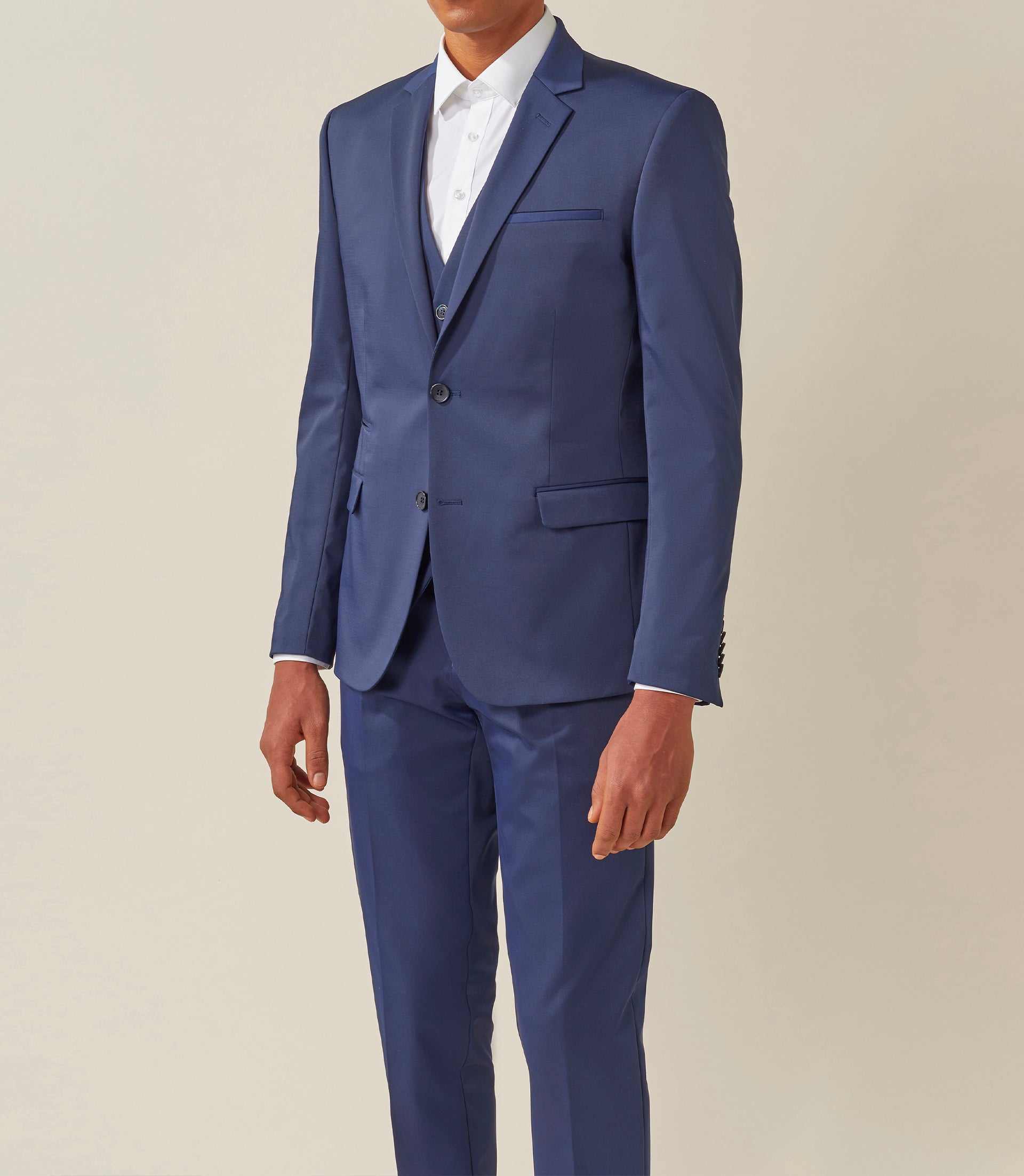 Veste ville technique bleu "Anaco" - Image 2