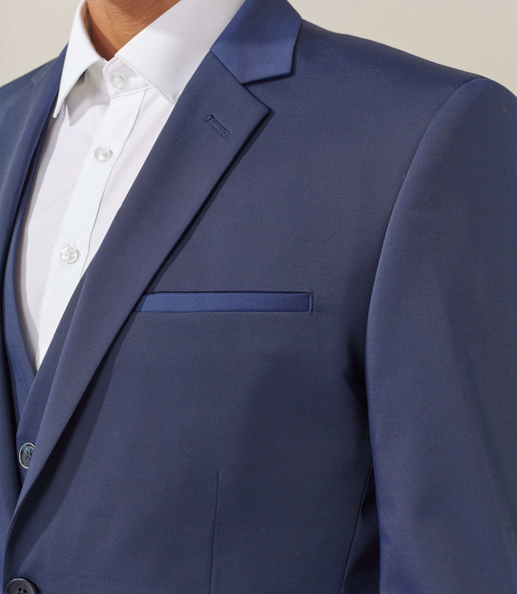 Veste ville technique bleu "Anaco" - Image 3