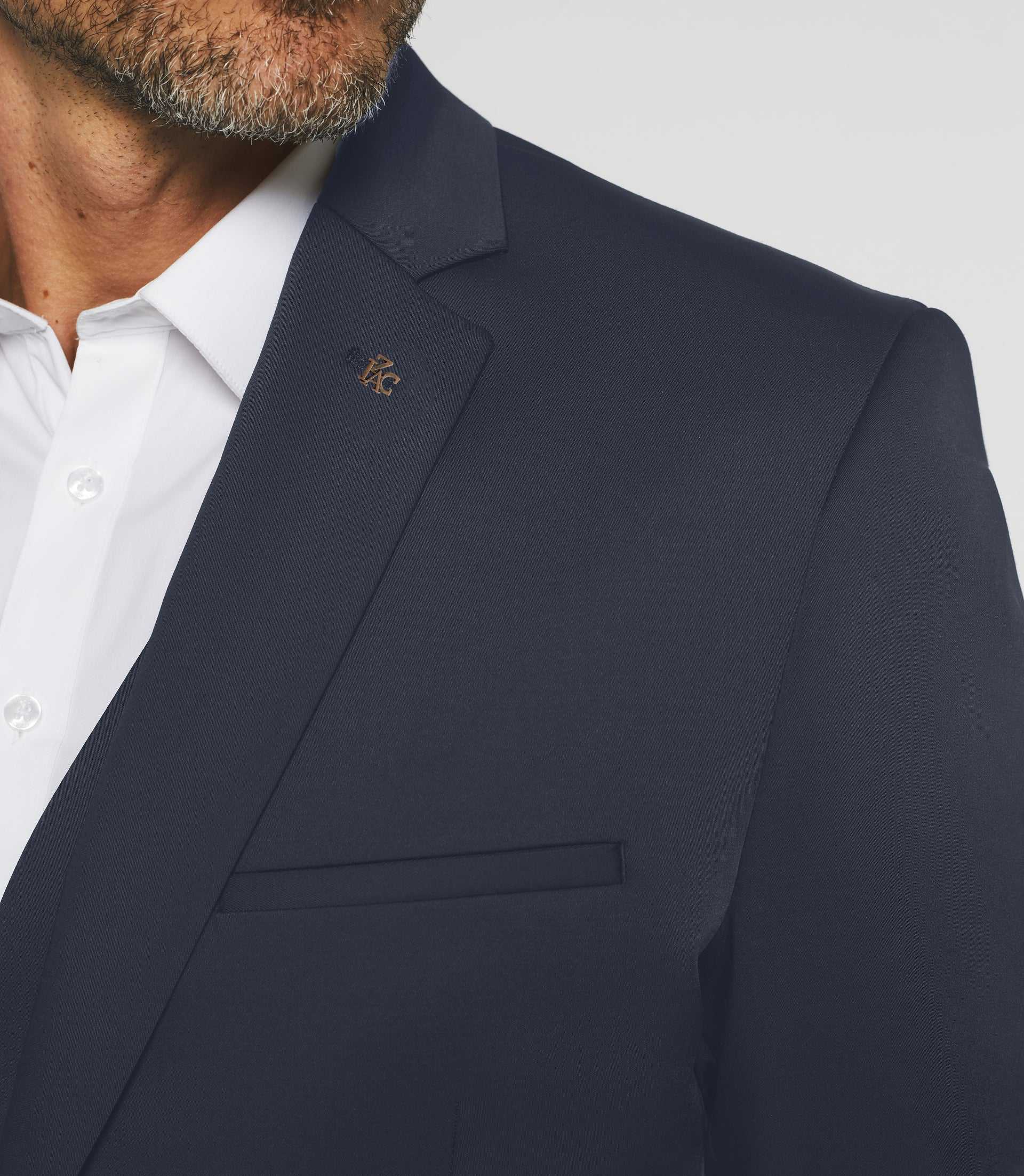 Veste ville technique bleue CIONACOUT - Image 3