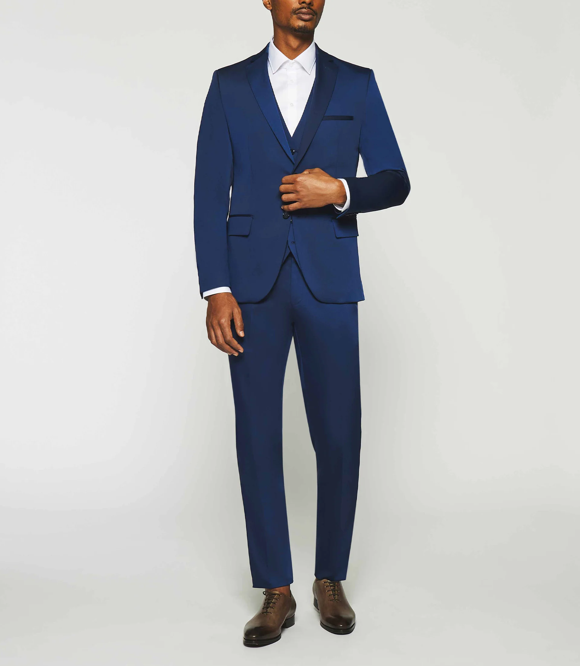 Veste ville technique bleue - Image 2