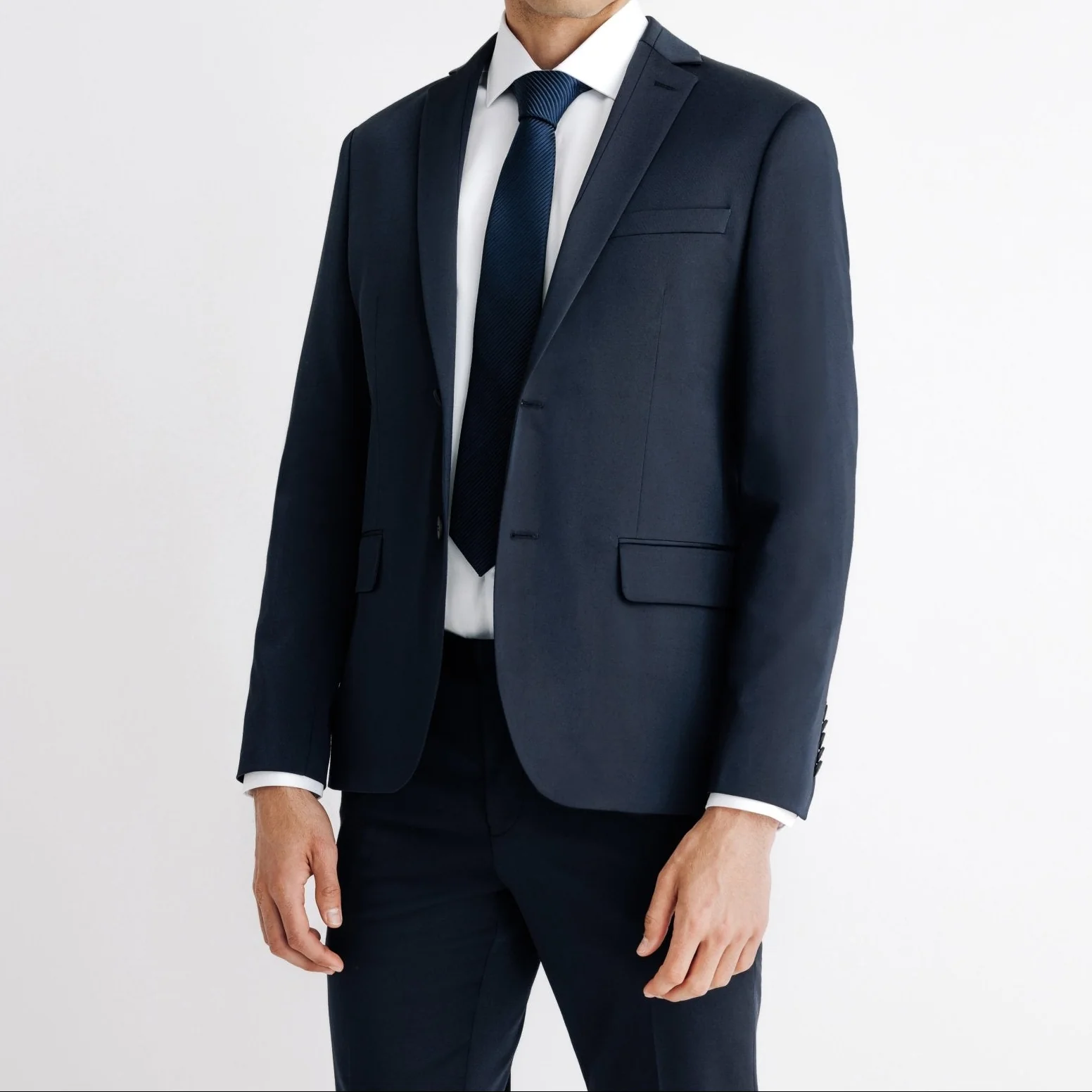 Veste ville technique marine - Image 2