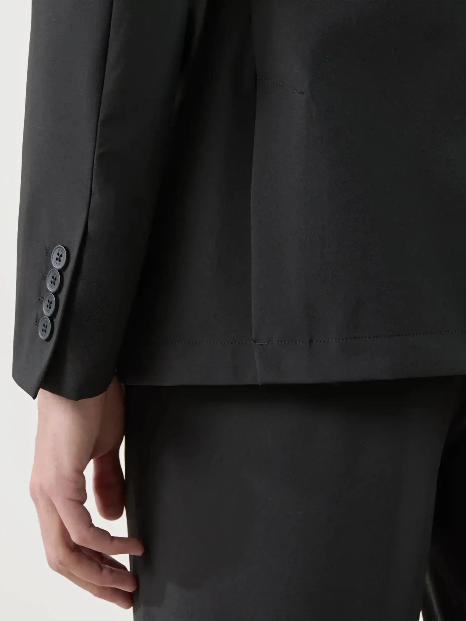 Veste ville technique noir - Image 5